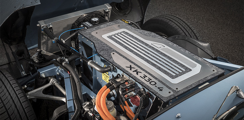 Jaguar E-Type Engine