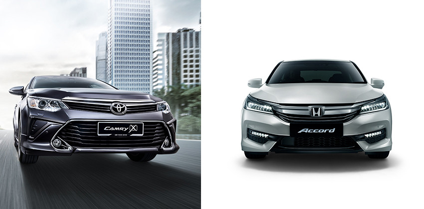 Camry vs Accord