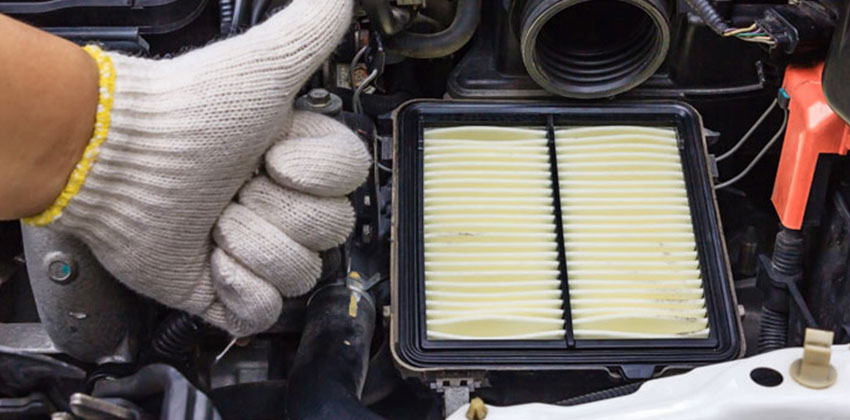 DIfferent Airfilter
