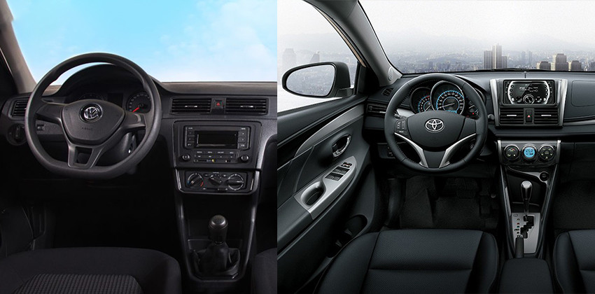 Santana Cabin vs Vios Cabin