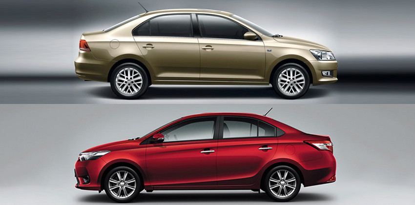 VW Santana Vs Toyota Vios
