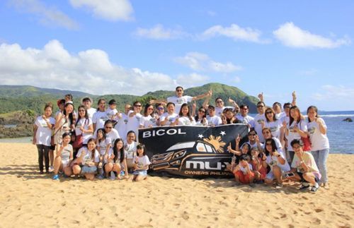 Isuzu’s muXOP members complete 1,000 tour to Catanduanes