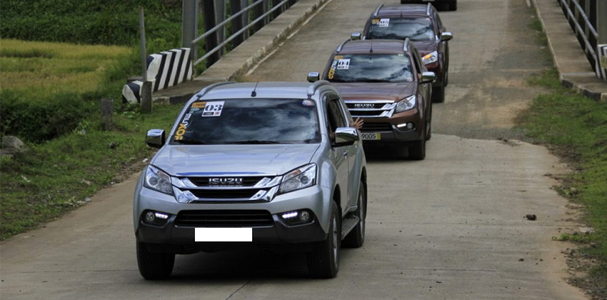 mu-X tour to Catanduanes