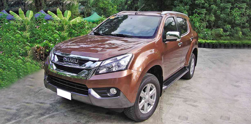 Isuzu mu-X