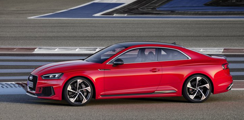 2018 Audi RS5 Side