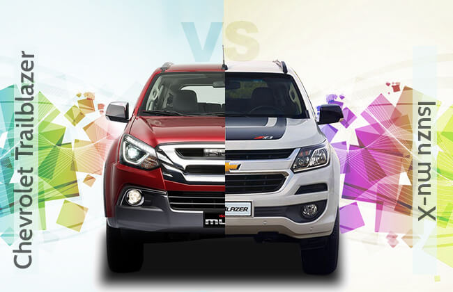 Chevrolet Trailblazer vs Isuzu mu-X - Which is the better pick?