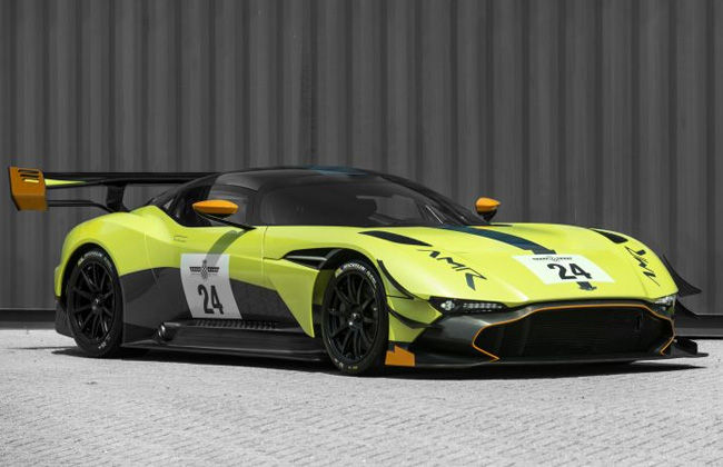 Aston Martin Vulcan gets ready for its first-ever racing competition