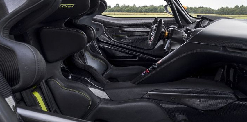 Aston Martin Vulcan Cabin