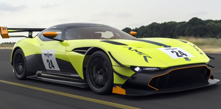 Aston Martin Vulcan Front