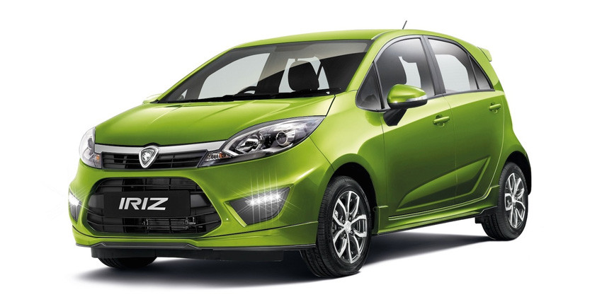 Proton Iriz Front