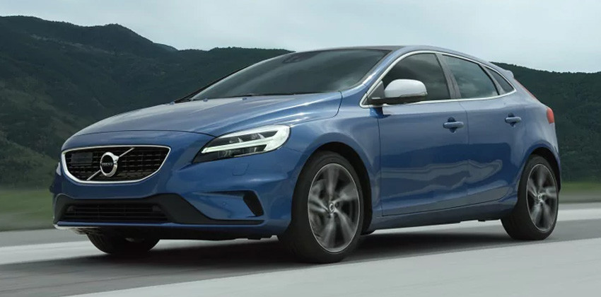 Volvo Car Side Profile