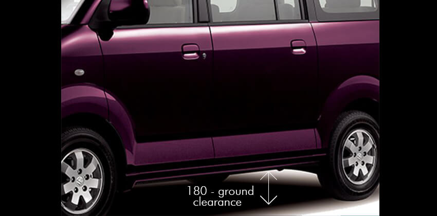 APV Ground Clearance