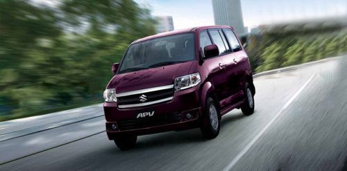 An above-average, practical van: The Suzuki APV GLX MT