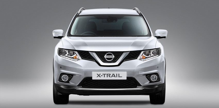 Nissan X-Trail Front