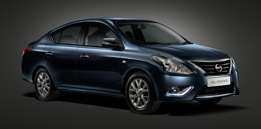 Nissan Almera Side Image