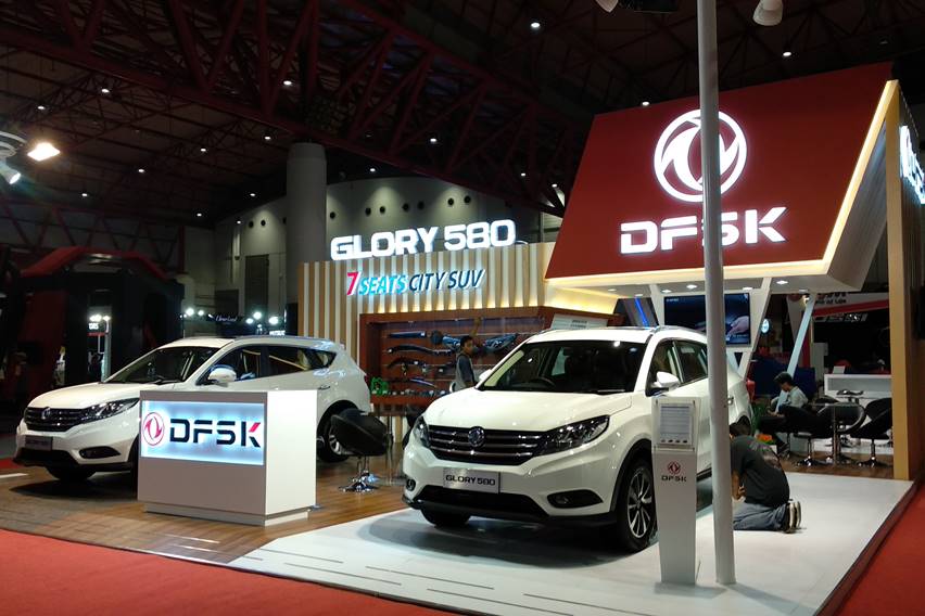 DFSK Glory 580 di JFK 2018