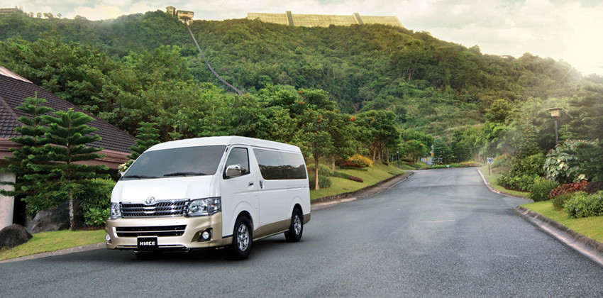 Hiace Front