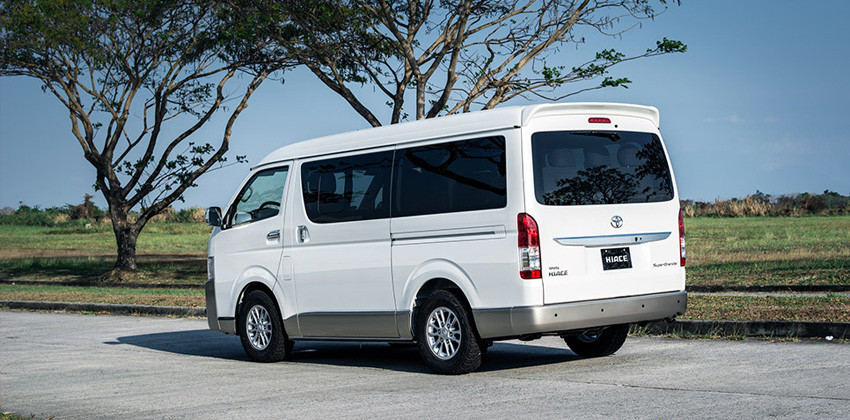 Toyota Hiace Rear