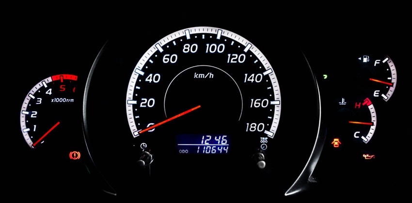 Toyota Hiace Information Display