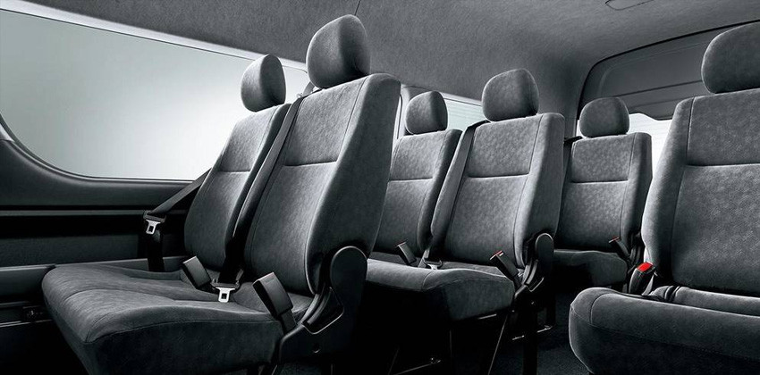 Toyota Hiace Interior