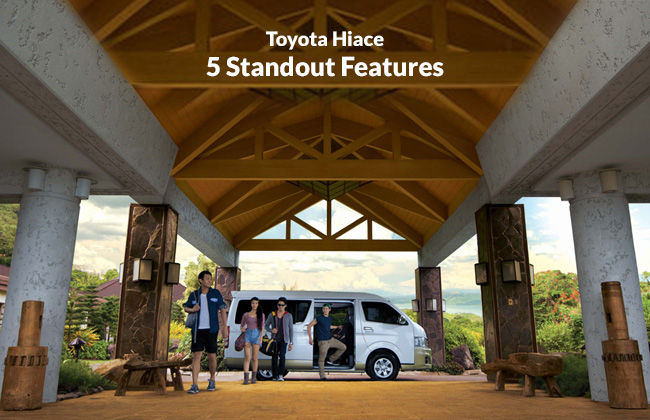 Toyota Hiace 2018 - Five standout features