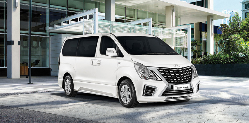Hyundai Grand Starex