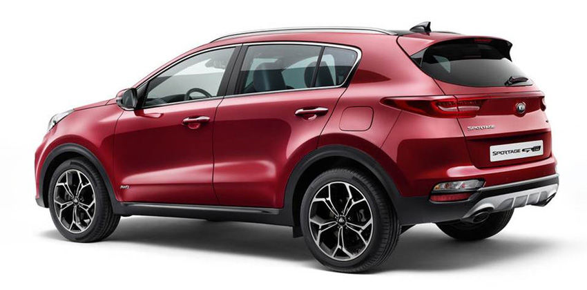 New Kia Sportage Rear