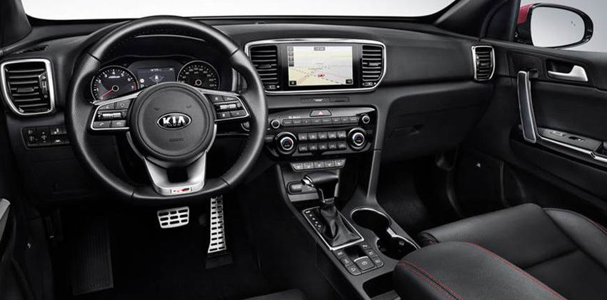 Kia Sportage Cabin