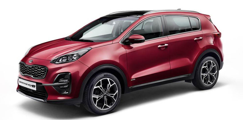 New Kia Sportage