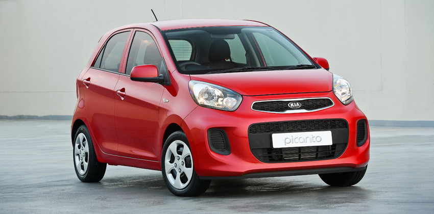 Kia Picanto Side