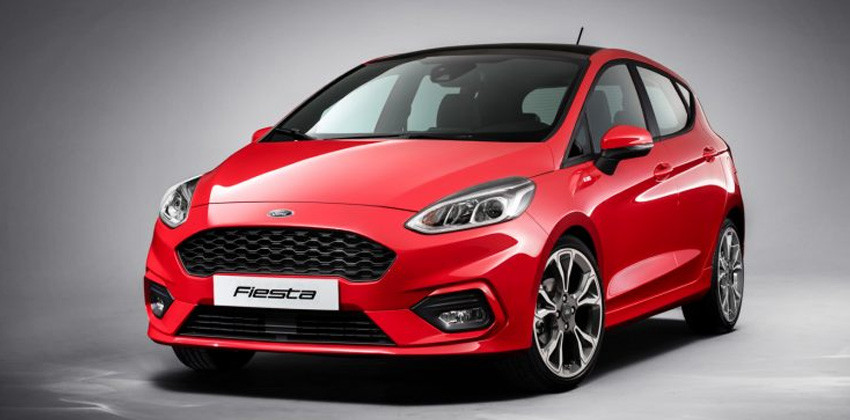 Ford Fiesta Front