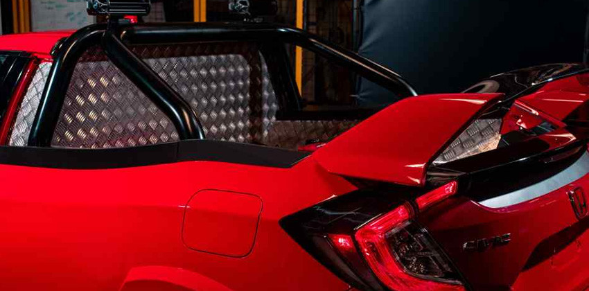 Civic Type R Pickup Rear