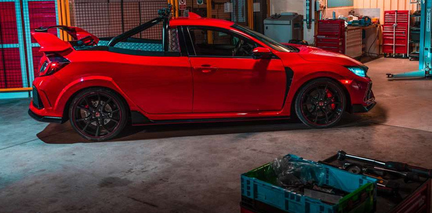 Civic Type R Pickup Side