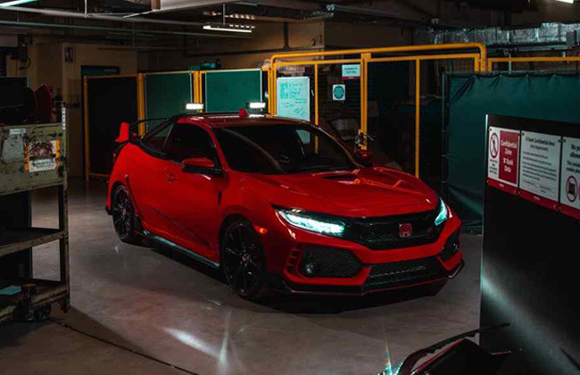 Honda reveals Civic Type R pickup truck concept