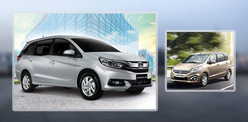Honda Mobilio over Suzuki Ertiga - Design