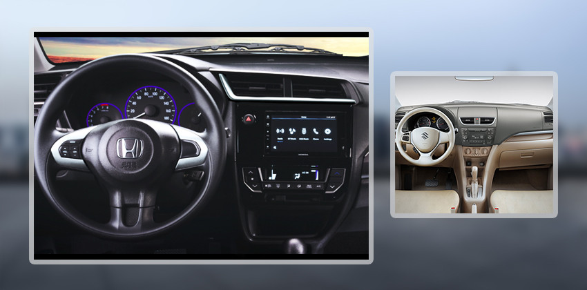 Honda Mobilio over Suzuki Ertiga - Cabin