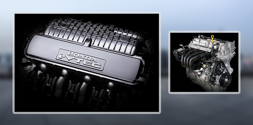 Honda Mobilio over Suzuki Ertiga - Engine