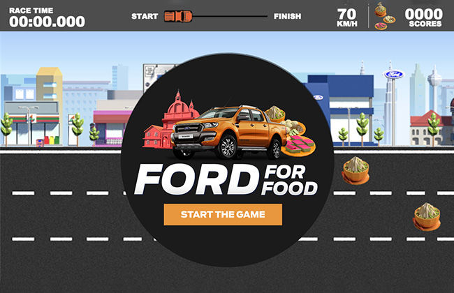 Ford showcases Ranger’s capabilities through an online game 
