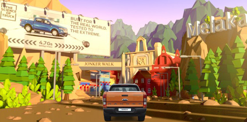 Ford for Food online contest