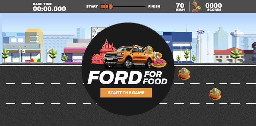 Ford for Food Game 