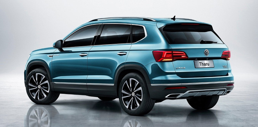Volkswagen Tharu Rear