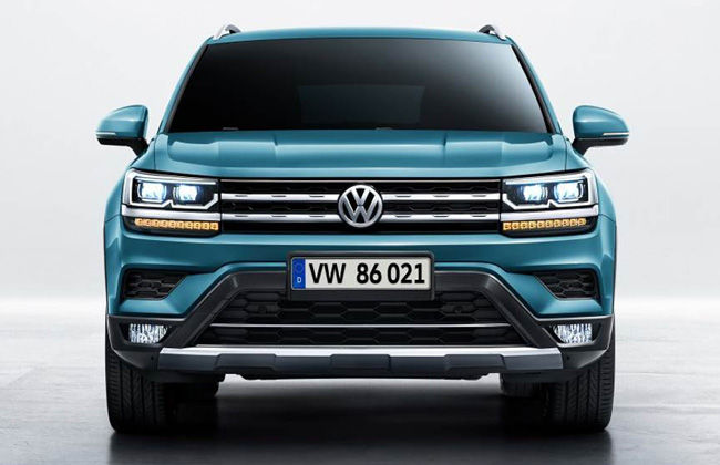 Volkswagen Tharu images leaked ahead of its unveiling in China