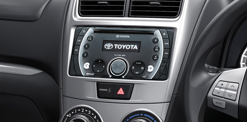 Avanza Center Console