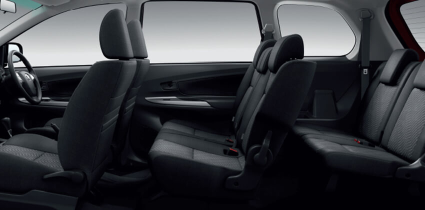 Toyota Avanza Seats