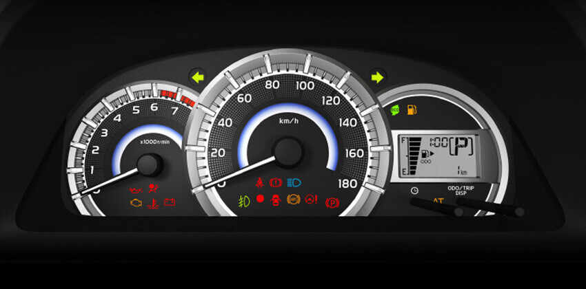 Toyota Avanza Instrument Panel