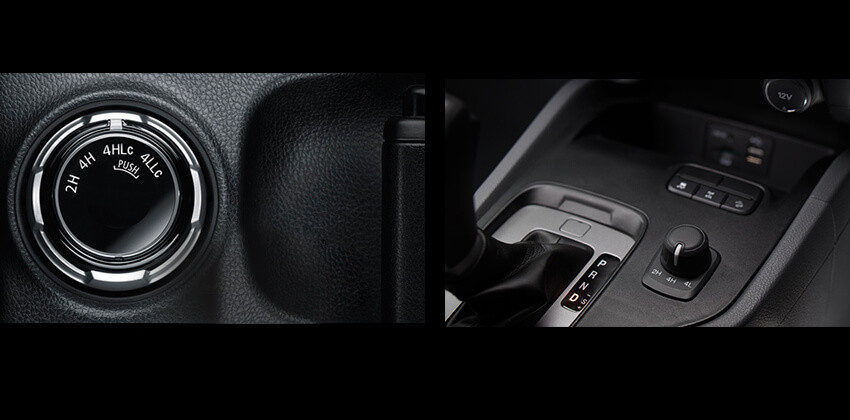 Strada and Ranger Transmission