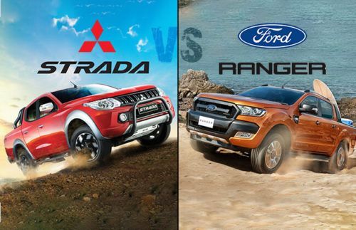 Mitsubishi Strada vs Ford Ranger: Which one is the best pickup?