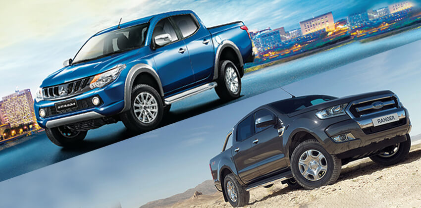 Strada Exterior vs Ranger Exterior