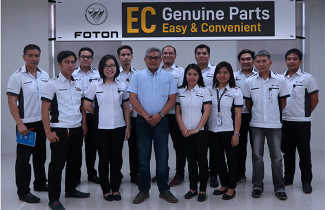 Foton Philippines launched EC Genuine parts program for vehicle owners