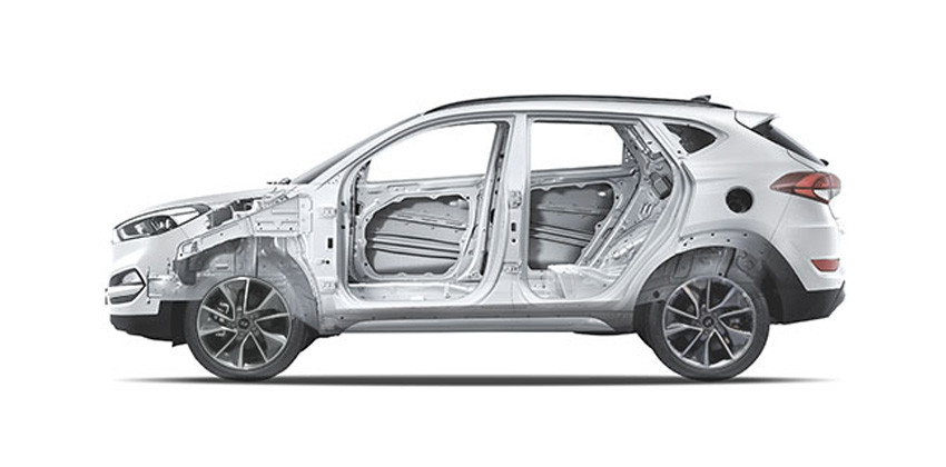 Tucson Body Structure